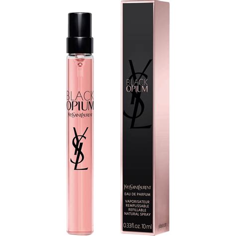 travel size ysl black opium